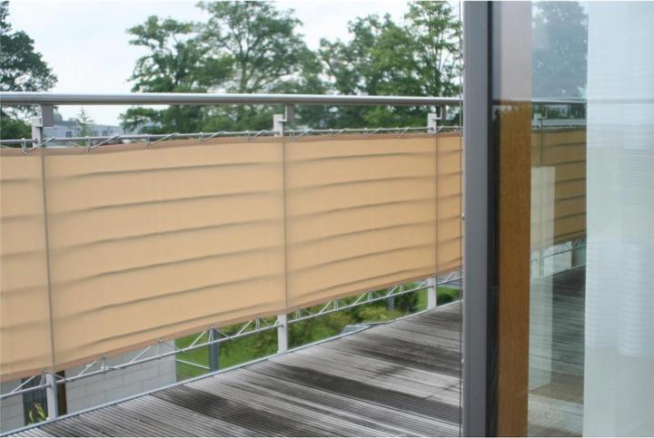 Produktbild Peddy Shield Balkonumrandung (500 cm)