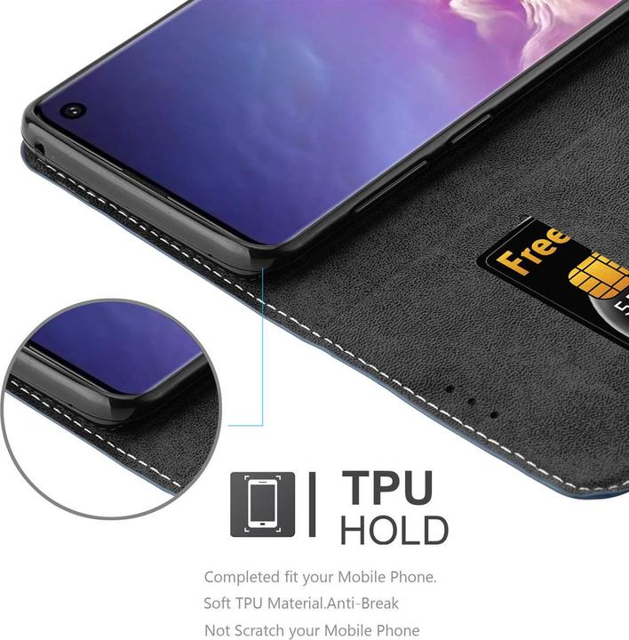 Produktbild Cadorabo X-Wallet Kunstlederkombi Hülle (Samsung Galaxy S10)