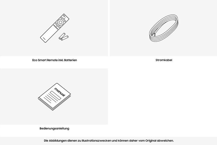 Actual product image Samsung UE50DU7170 (50", DU7170, LED, 4K, 2024)