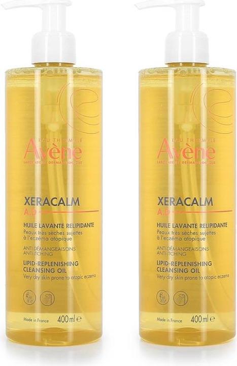 Image du produit Avène Huile Lavante Relipidante Xeracalm Ad - 2 x 400 ml (800 ml)