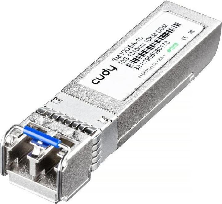 Cudy Modulis SFP+ SM10GSA-10 LC SMF 10 km 1310 nm