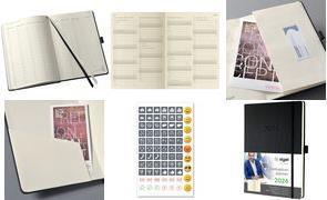 Produktbild Sigel Wochenkalender 2025 C2518 1W/2S (225 x 315 mm, Deutsch)