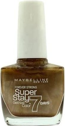 Image du produit Maybelline New York Maybelline Forever Strong Pro Up to 7 Days Wear Varnish 10ml Metallic Bronze (Bronze Métallique)