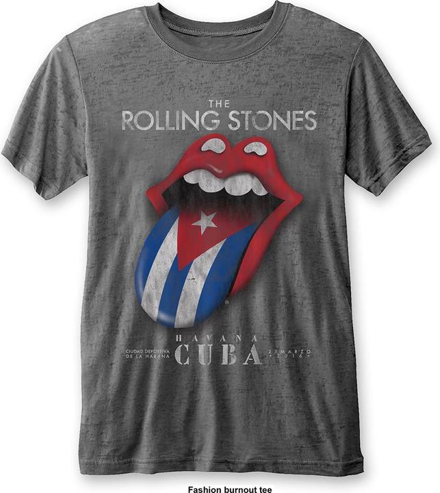 Produktbild The Rolling Stones Havana Cuba (XXL)