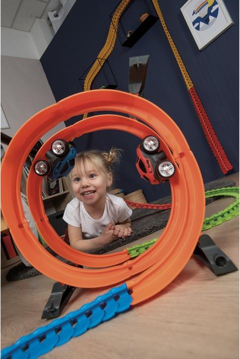 Produktbild Smoby Flextreme Superloops Rennbahn Set