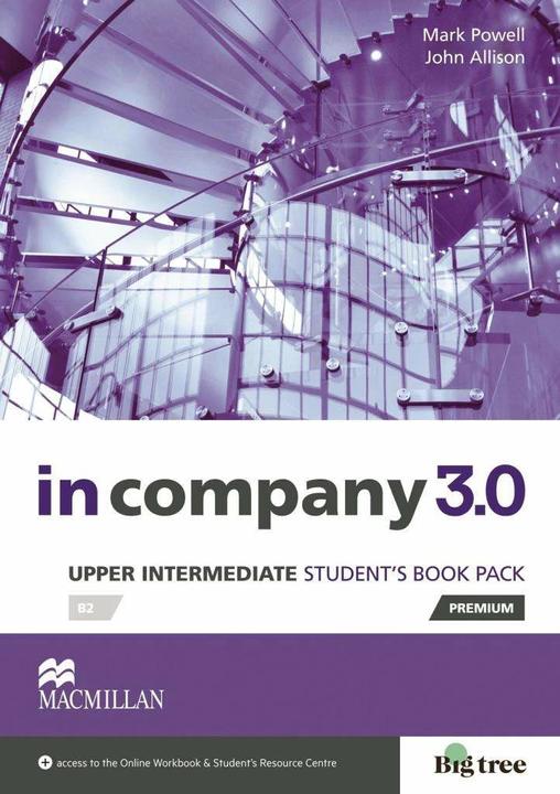 Immagine prodotto Upper-Intermediate: in company 3.0. Student's Book with Webcode (Inglese, John Allison, Mark Powell, 2014)