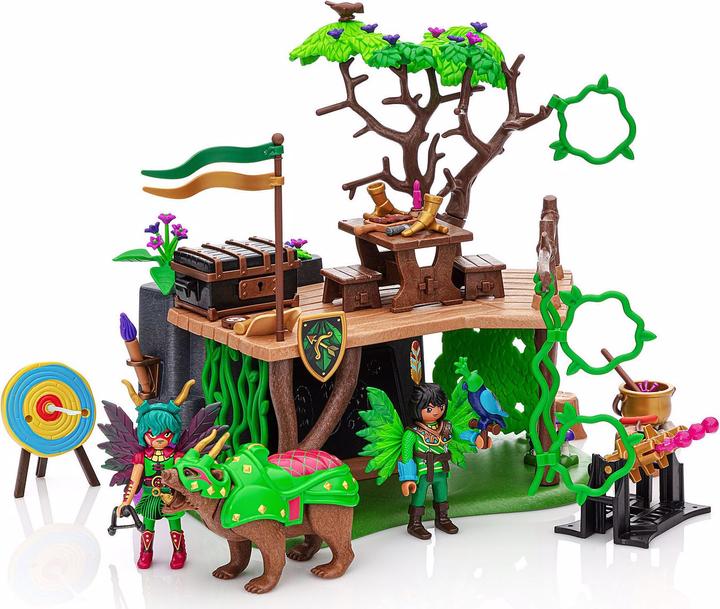 Actual product image Playmobil Training camp (70805, Playmobil Ayuma)