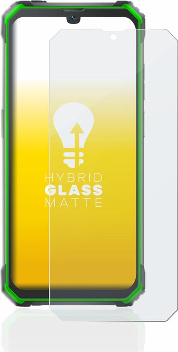 Produktbild upscreen Reflection Shield Panzerglasfolie Matt (1 Stück, Blackview BV7100)