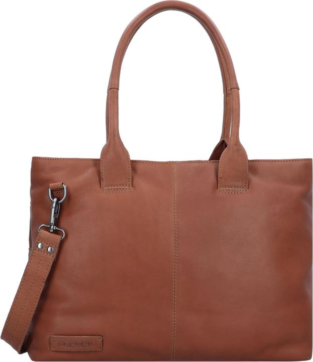 Actual product image Plevier Antilla damestas 15.6 inch cognac.