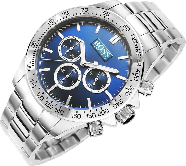 Produktbild Hugo Boss Ikon 1512963 Herrenuhr + BOX (Chronograph, 44 mm)