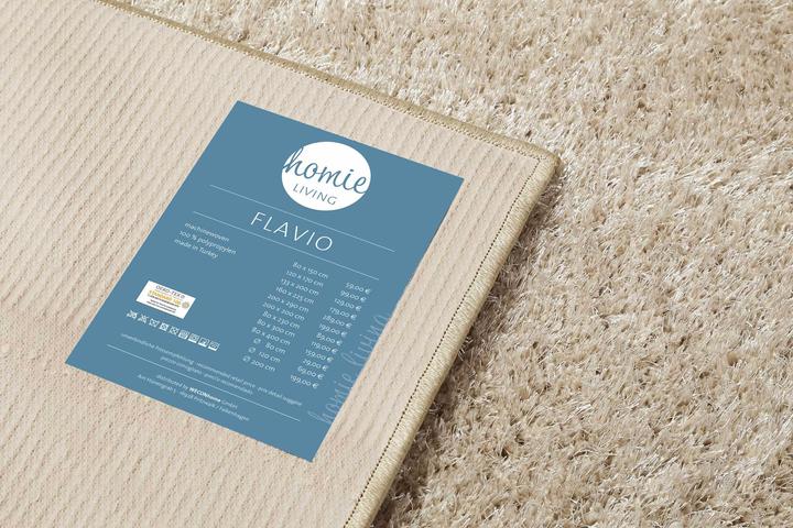 Actual product image Homie Living Flavio (160 x 225 cm)