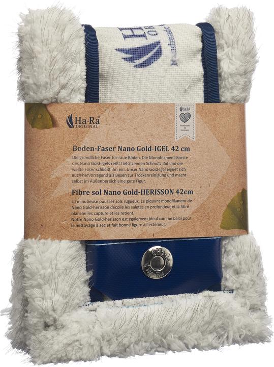 Produktbild Ha-Ra Boden-Faser 42cm Nano Gold-Igel (1 Stk.)