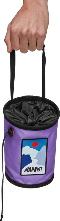 Mammut Gym Print Chalk Bag Lila