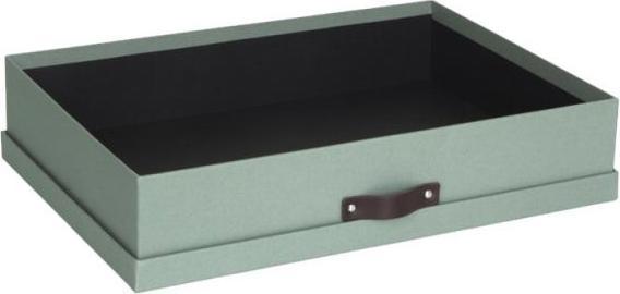 Boîte Housse en lin Sverker Soft Teal