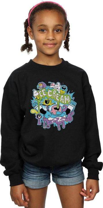 Immagine prodotto Teen Titans Go Ice Cream Felpa Ragazze (140, 146)