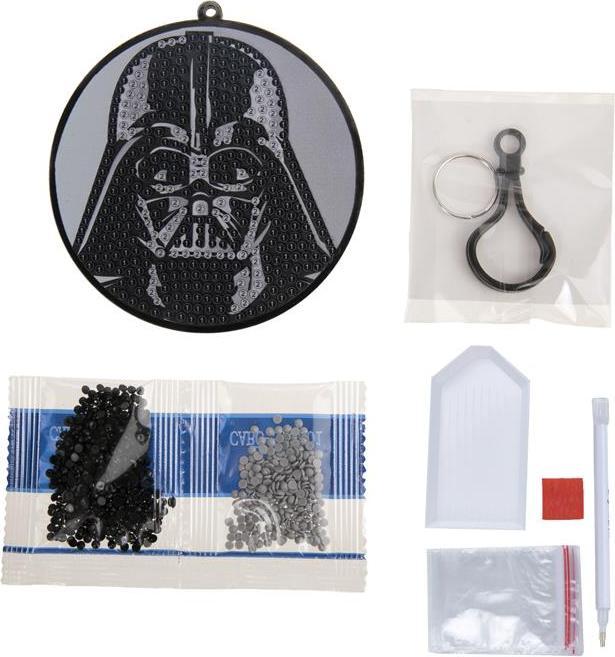 Image du produit Craft Buddy Dark Vador, Crystal Art Pendentif sac à dos