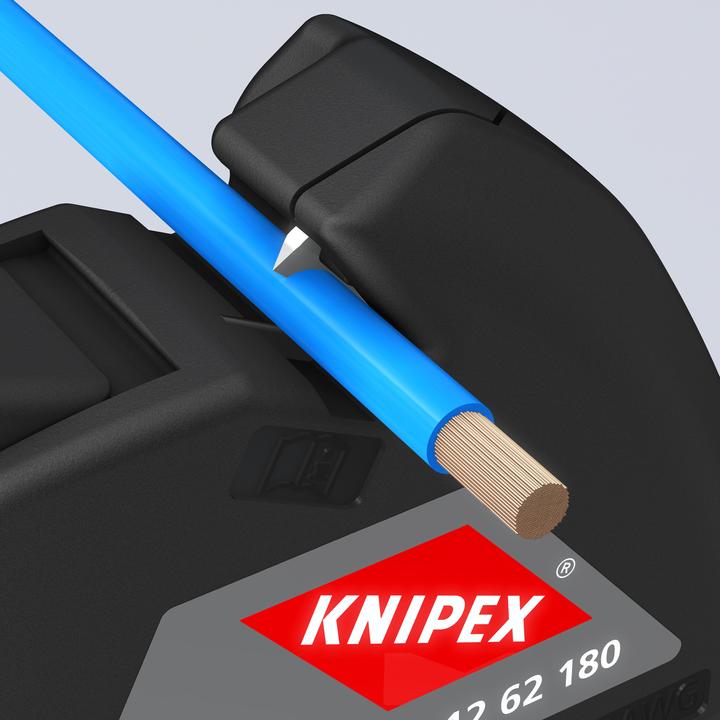 Immagine prodotto Knipex Pinza spelacavi automatica (180 mm)