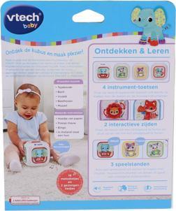 Immagine prodotto VTech Cubo musicale Amici degli animali (Olandese)