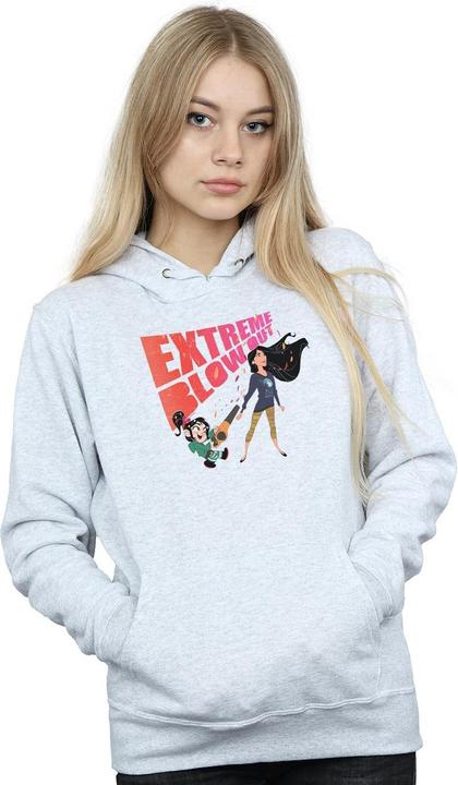 Produktbild Disney Wreck It Ralph Pocahontas And Vanellope Kapuzenpullover (M)