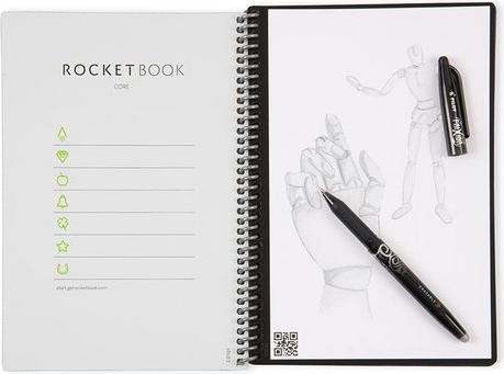 Produktbild Rocketbook Core Smart Notizbuch (A5, Gepunktet, Harter Einband)