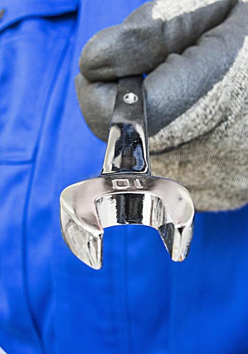 Actual product image Vigor Ratchet ring spanner ∙ long ∙ V4962 ∙ External hexagonal profile, external double hexagonal p... (22 mm)