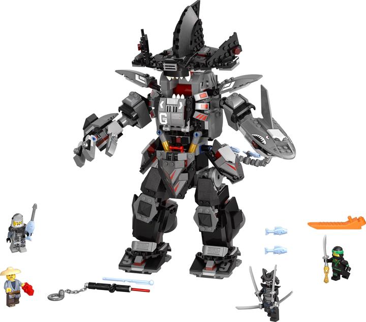 Actual product image LEGO Ninjago Movie Garma Mecha Man (70613, LEGO Ninjago)