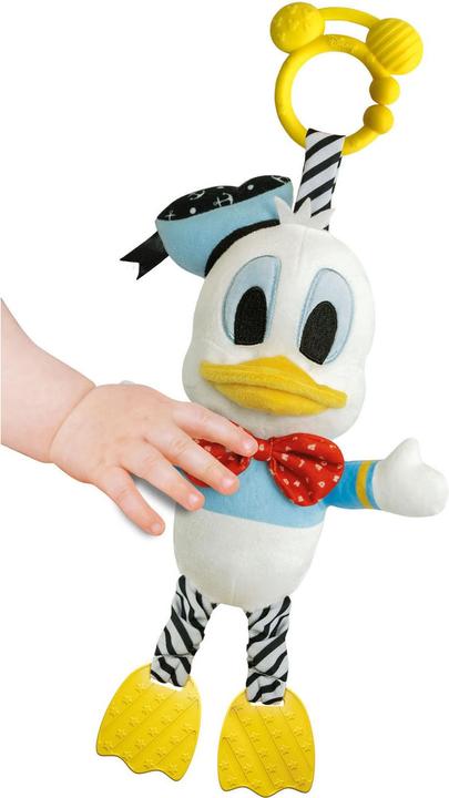 Actual product image Clementoni Donald Duck activities plush toy (28 cm)
