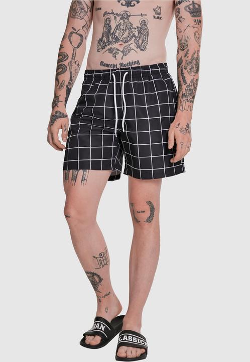 Immagine prodotto Urban Classics Pantaloncini da bagno check (S)