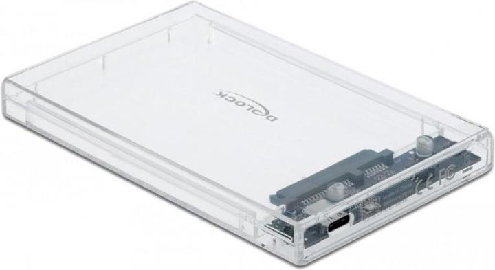 Delock External Enclosure for 2.5" SATA HDD / SSD with USB Type-C (2.5")