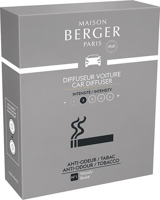 Produktbild Maison Berger Autodiffusor Duft Anti Tabac (34 ml)