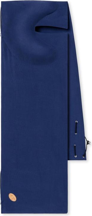 Image du produit eja Travel Schal Travel Foulard avec protège-dents Darkblue (Cadenas + étiquette pour bagage)