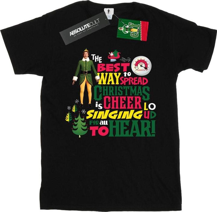 Produktbild Elf Christmas Cheer TShirt (S)