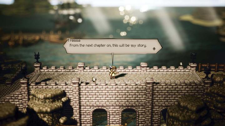Actual product image Square Enix Octopath Traveler Switch (CiaB) (Switch, DE, FR, EN)
