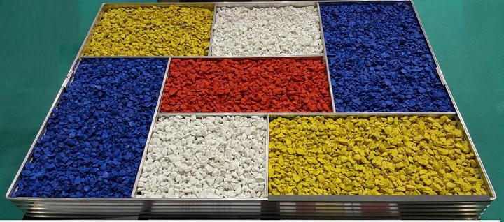 Produktbild Green Split 10er Set Ultra Starke Alu Rasenkanten 24cm x 1m (10m lang) | Beeteinfassung | Beetumrandung | Beetbe (1000 cm)