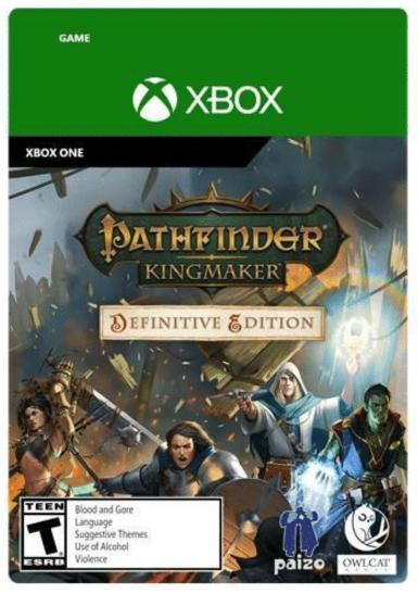 Actual product image Microsoft Pathfinder: Kingmaker - Definitive Edition (Xbox One X, Xbox Series X, Xbox One S, Xbox Series S)