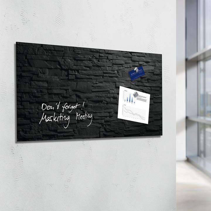 Image du produit Sigel Artverum (Tableau magnétique, 130 x 55 cm)