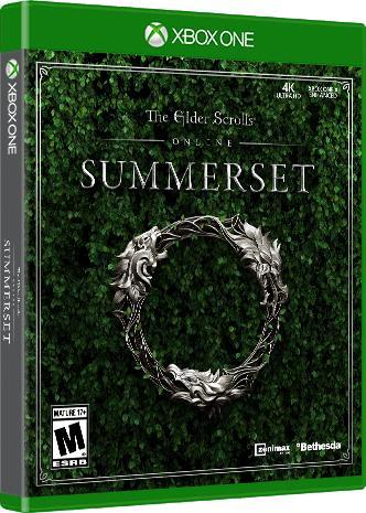 Actual product image Bethesda The Elder Scrolls Online: Summerset (AUS) (Xbox One S, EN)