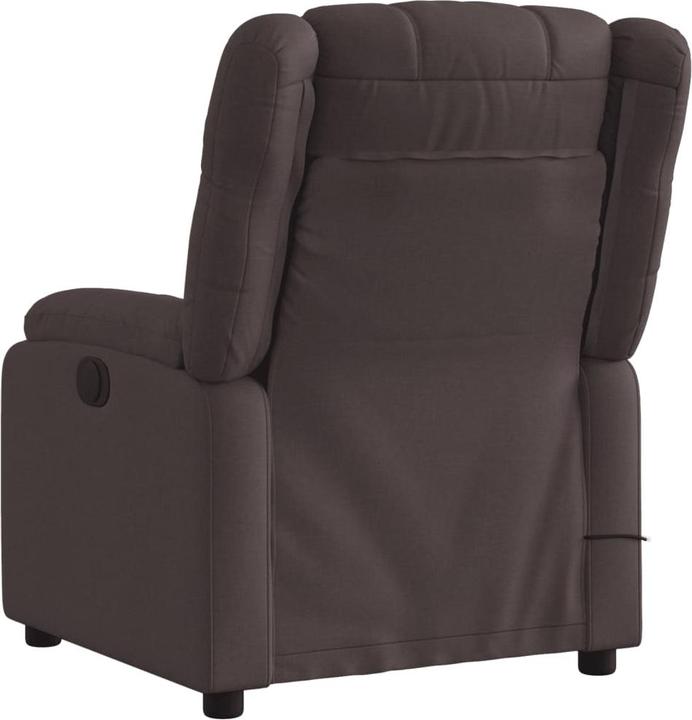 Image du produit VidaXL Fauteuil de massage électrique Tissu