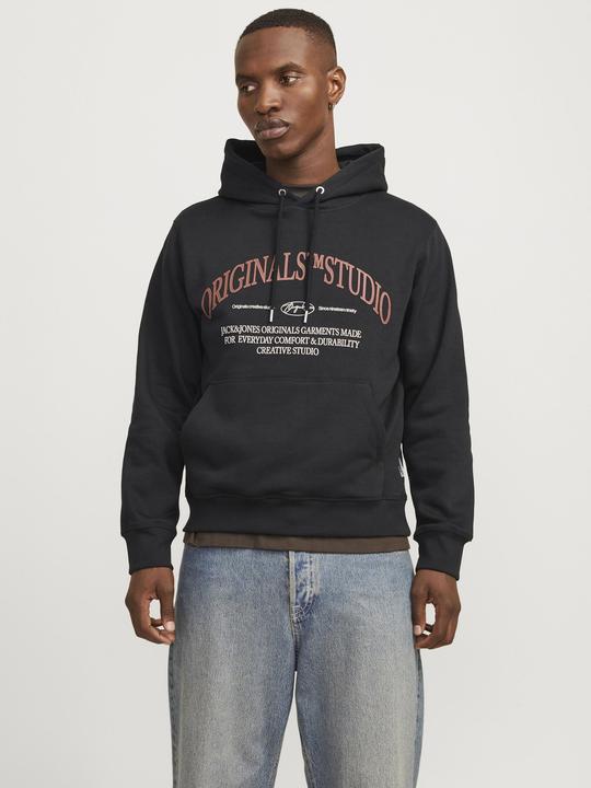Image du produit Jack & Jones Gedruckt Kapuzenpullover Kapuzenpullover (XS)