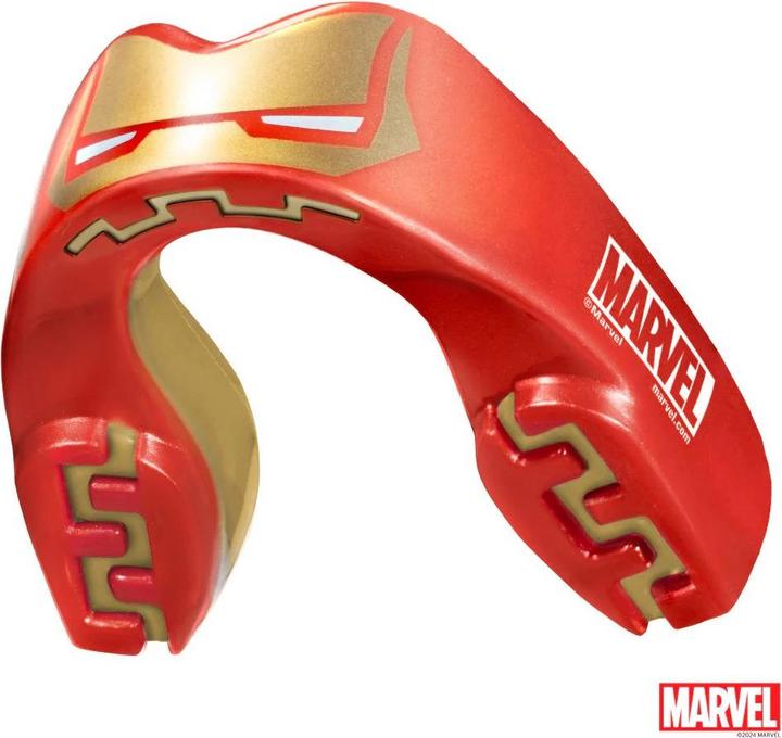 Produktbild SafeJawz Marvel Iron Man Mundschutz