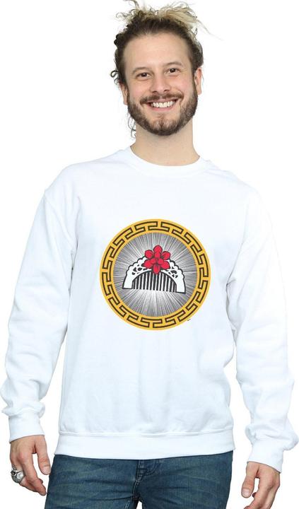 Produktbild Disney Mulan Movie Flower Comb Sweatshirt (L)