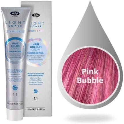Produktbild Lisap Light Scale Color Pink Bubble 100 ml. ab 01.03 (Pink)