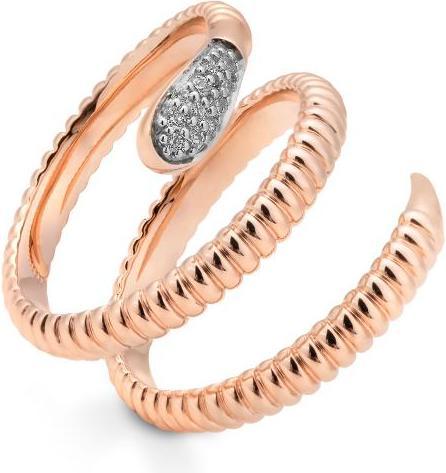 Produktbild Breuning RING - BRILL. 0,083 Ct. H/si (52, 585/14 K Gold)