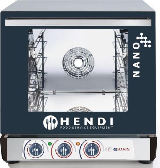 Actual product image Hendi Combi steamer