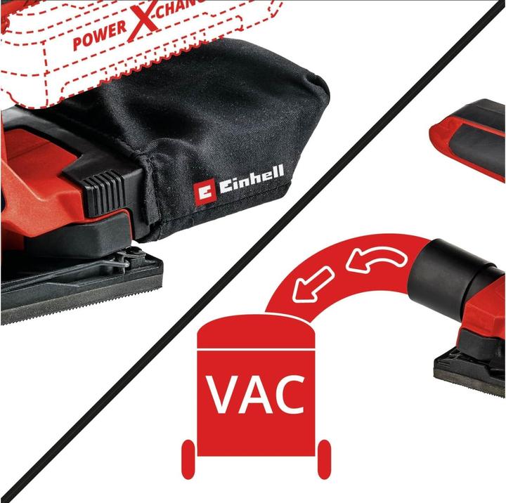Produktbild Einhell TC-OS 18/187 (Schwingschleifer)