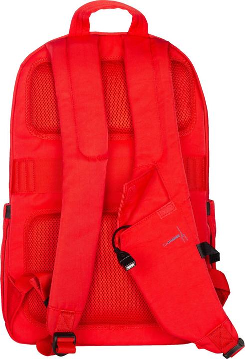 Produktbild Tucano Phono, Rucksack für Smartphones und Laptops 15,6 Zoll, rot (5.15 l)