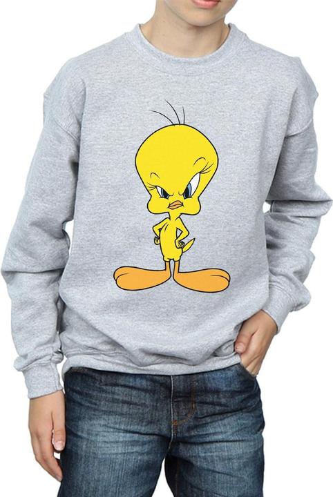 Actual product image Looney Tunes Boys Angry Tweety Sweatshirt (140, 146)