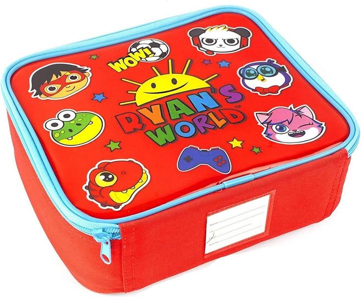 Actual product image Ryan´s World Ryan's World Set lunch box
