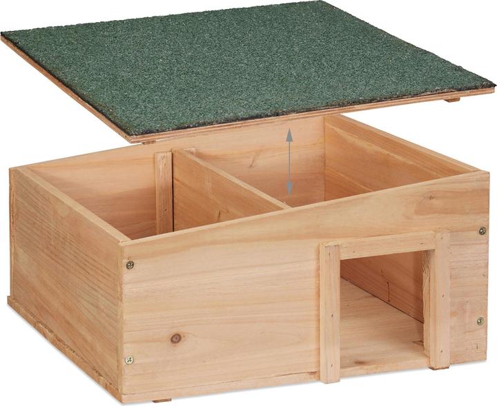 Produktbild Relaxdays Igelhaus