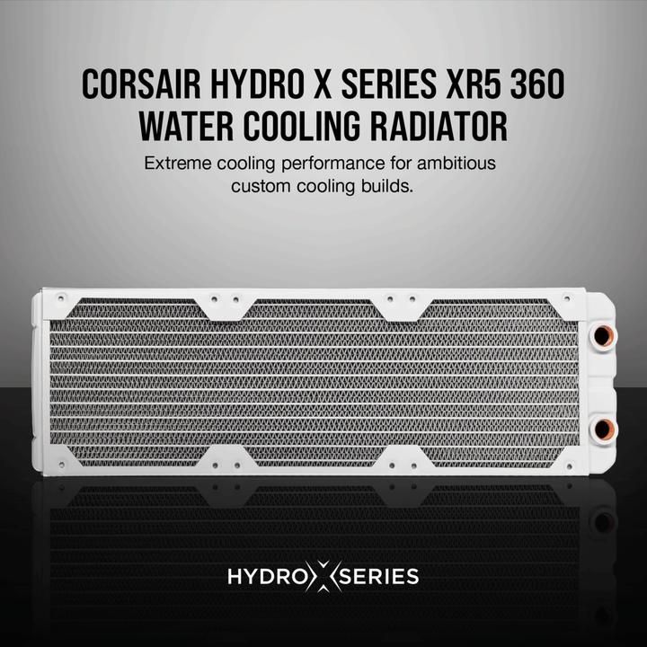 Image du produit Corsair Hydro X Series XR5 (120 mm)